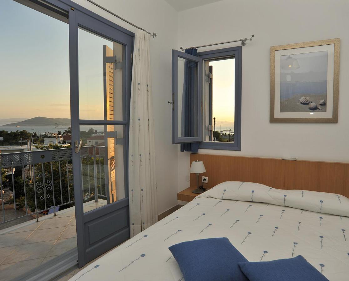 Fistikies Holiday Apartments Aegina Quarto foto
