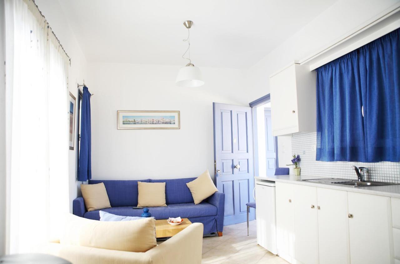 Fistikies Holiday Apartments Aegina Quarto foto