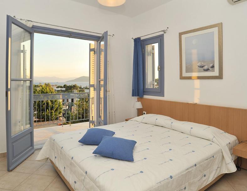 Fistikies Holiday Apartments Aegina Quarto foto